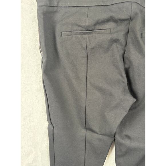 Ann Taylor Side Zip Ankle Pants | Bi-Stretch | Size 6 - Picture 6 of 10